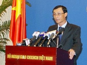 Yêu cầu phía Trung Quốc hủy bỏ ngay việc mời thầu sai trái